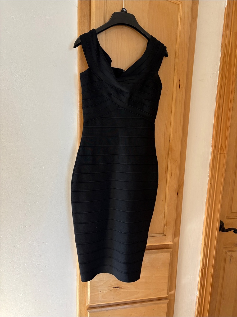 Classic Black Bodycon Dress